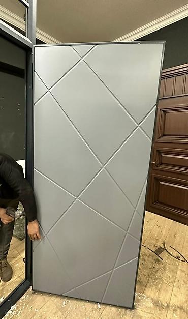 Otaq qapıları: Qapı arxalıqı ( Materialı Mdf boya Lak ) - Material: Yüksək — 11