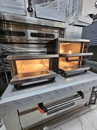 Elektrik sobalar: Pizza sobası Türkiyənin Remta firmasına məxsus1 mərtəbəli və 2 — 14