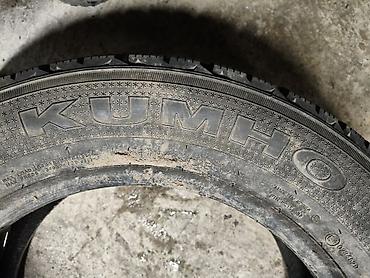 Транспорт: Шины 255 / 55 / R 18, Зима, Б/у, 1 шт, Легковые, Корея, Kumho — 4