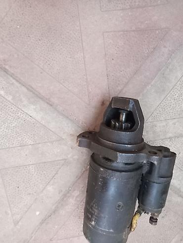 slanq: Avtomobil ehtiyat hissələri paketi Təsvir: - Starter motoru (12V) – — 3