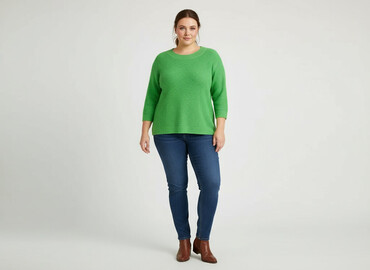 rebel sweter: RAINBOW, Sweter damski, rozmiar 4XL