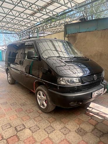 vw sharan: Volkswagen Transporter: 2001 г., Механика, Минивэн — 5