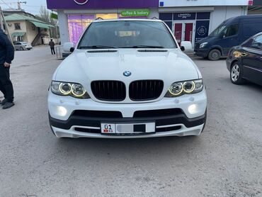 бмв с пробегом: BMW X5: 2005 г., 4.8 л, Автомат, Бензин, Внедорожник