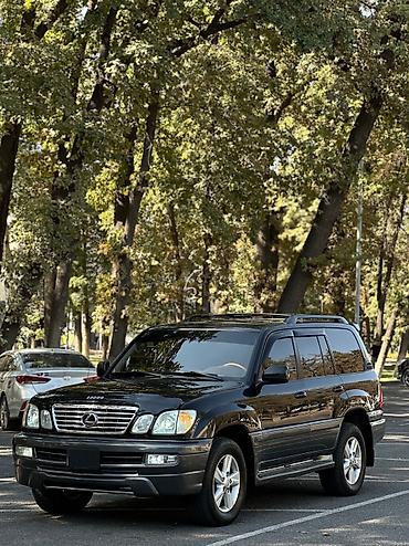 lexus lx 470 2005: Lexus LX: 2005 г., 4.7 л, Автомат, Газ, Универсал — 1
