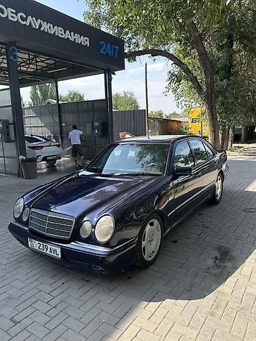 команд w220: Mercedes-Benz E-Class: 1998 г., 2.4 л, Автомат, Бензин, Седан — 3