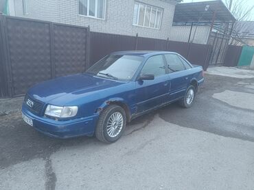 расрочкага машина алам: Audi 100: 1991 г., 2 л, Механика, Бензин, Седан