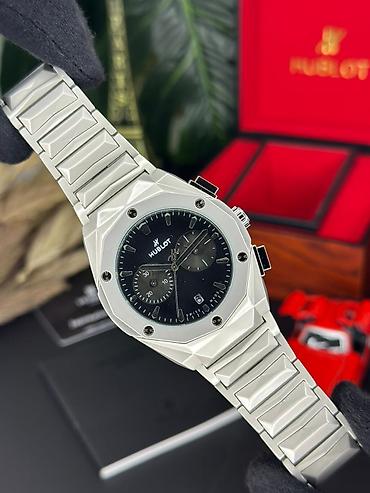 gt 30: Yeni, Qol saatı, Hublot, rəng - Ağ — 8