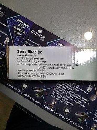 Medicinske lampe: LED PANIK LAMPA RAČUN, GARANCIJA! | Model 1: Nova LED panik lampa sa — 13