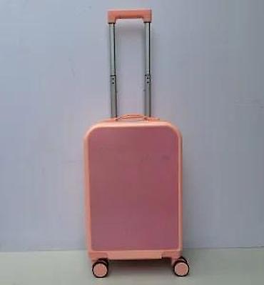 Putni koferi i torbe: Kofer na točkićima – ružičasta/losos nijansa, kabinski format - Tvrda — 13