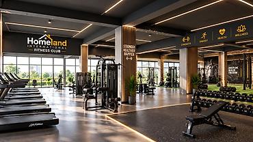 Kommersiya daşınmaz əmlakının satışı: Fitness club icarəsində olan Obyekt satılır 600 kv.m, 3500 AZN icarə 9 — 6