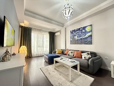 Долгосрочная аренда квартир: 3 комнаты, С мебелью полностью — 2