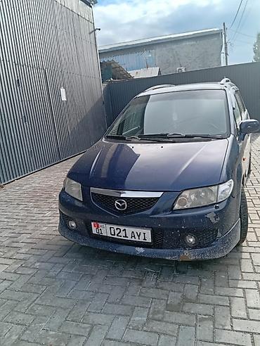 Mazda: Mazda PREMACY: 2002 г., 2 л, Механика, Бензин, Седан — 3