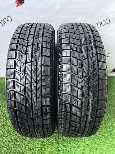 18565 r14 зима: Шины 185 / 65 / R 14, Зима, Б/у, Пара, Легковые, Япония, Yokohama — 1