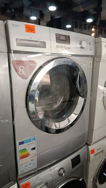 paltaryuyan teze: Paltaryuyan maşın Haier, 8 kq, İşlənmiş, Avtomat, Qurutma var, Kredit var, Ödənişli çatdırılma