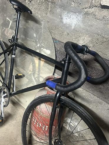 speedone frame: Фикс-байк (single speed/fixed gear), черный Размер лка, рама нн хвз — 4