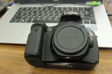 Фото и видеокамеры: Canon 60d barterde mumkundur tekliflerinizi yazin