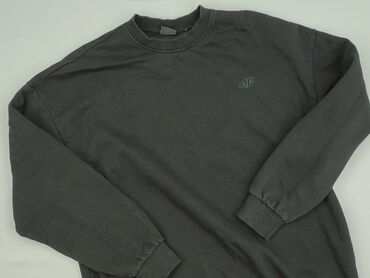 descente kurtki: Sweatshirt, 4F Kids, 14 years, 158-164 cm, condition - Very good