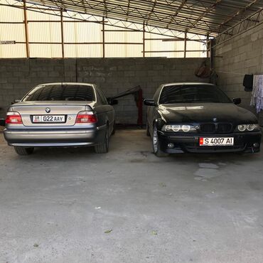 Транспорт: BMW 5 series: 3 л | 2002 г. | 70000 км | Седан