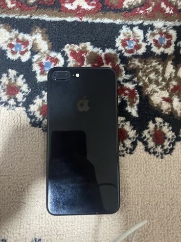 айфон на расрочку: IPhone 7 Plus, Б/у, 128 ГБ, Черный, Коробка, 100 %