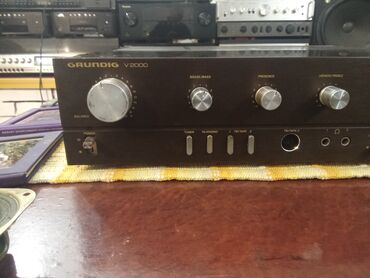 Pojačala i prijemnici: Grundig V2000 – stereo pojačalo - Klasik nemačkog brenda Grundig — 3