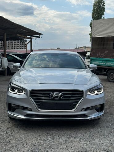 Hyundai: Hyundai Grandeur: 2017 г., 3 л, Автомат, Газ, Седан