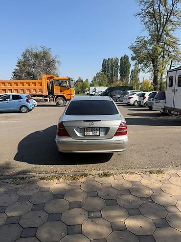фередо мерс: Mercedes-Benz E-Class: 2002 г., 2.2 л, Автомат, Дизель, Седан — 2