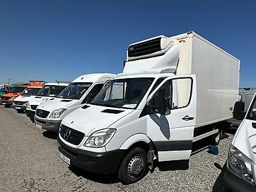 sprinter rex: MB SPRINTER 513 2011 г.в -установка CARRIER xarios 600 мульти режим — 6