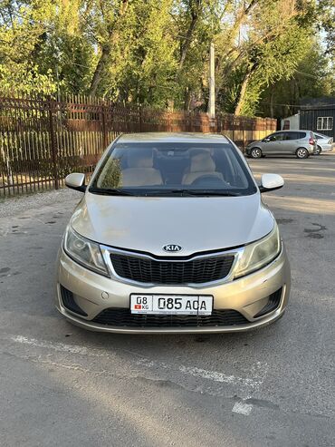 авто в рассрочку без первоначального взноса: Kia Rio: 2013 г., 1.4 л, Автоматтык, Бензин, Седан