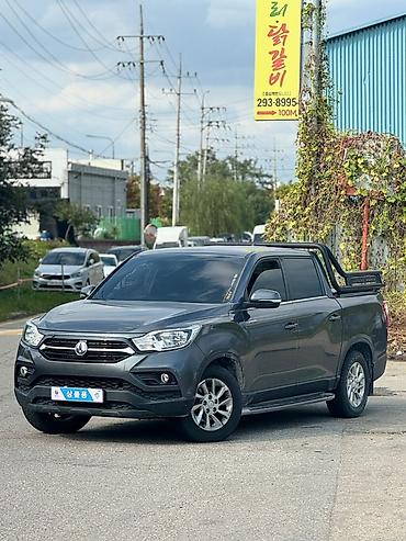 дешевые машины: Ssangyong Rexton Sports: 2020 г., 2.2 л, Дизель, Пикап — 1