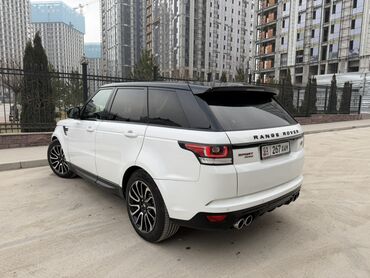 Land Rover: Land Rover Range Rover Sport: 2016 г., 0.3 л, Автомат, Дизель, Внедорожник — 6