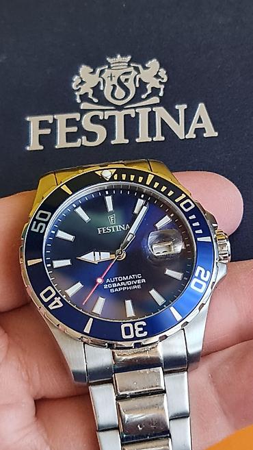 hermes marame cena: Festina automatski ronilački sat – 20 BAR - Mehanizam: automatic — 8