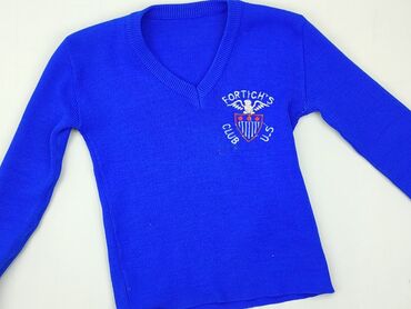 sweterek coccodrillo: Sweater, 5-6 years, 110-116 cm, condition - Very good