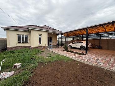 Продажа коттеджей и домов: ПРОДАЁТСЯ ОТЛИЧНЫЙ ДОМ❗️ 📍 ж/м Рухий-Мурас, Бишкек 🏠 Дом: 105 м² 🛏 — 12