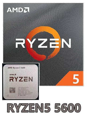 r5 5600: Процессор для ПК, Новый, AMD Ryzen 5, 6 ядер — 1