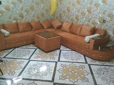 Divan və kreslo dəstləri: Künc divan, Divan — 9