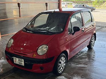 Daewoo Matiz: 2007 г., 0.8 л, Автомат, Бензин, Хэтчбэк — 2