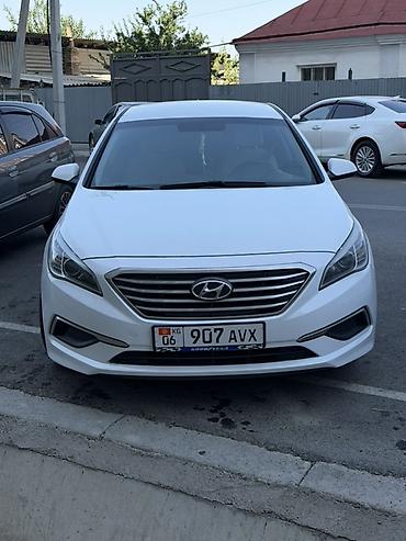 i60 aion: Hyundai Sonata: 2017 г., Автомат, Бензин, Седан — 1
