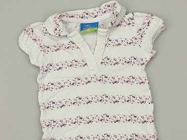 koszula granatowa polo ralph lauren: Koszulka, Topolino, 9-12 m, stan - Bardzo dobry