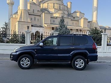 gx 2005: Toyota Land Cruiser Prado: 2003 г., 3 л, Автомат, Дизель, Внедорожник — 4