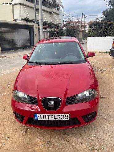 Seat: Seat Ibiza: 1.4 l. | 2007 έ. 125000 km. Χάτσμπακ — 6