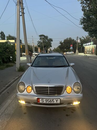 продаю мерс универсал: Mercedes-Benz E 320: 2000 г., 3.2 л, Автомат, Бензин, Универсал