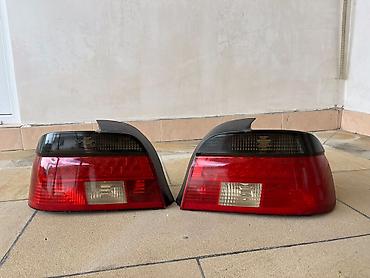 Arxa stopları: LED, BMW — 7