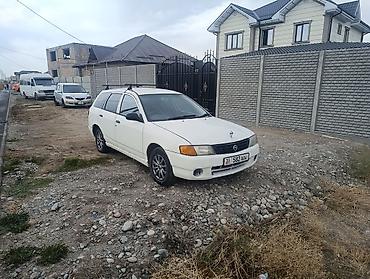 аудио адаптер: Nissan AD: 2002 г., 1.5 л, Автомат, Бензин, Универсал — 1