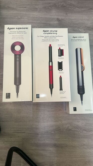 Lazer epilyatorları: Dyson. Yenidiler. Londonnan gonderilir. qurutma 150 pound. digerleri