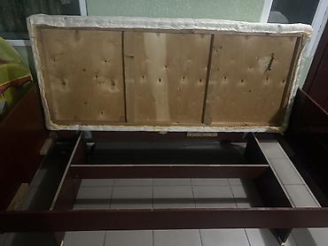 bunk bed: Односпальная кровать, Б/у, С матрасом, длина - 190 см — 2