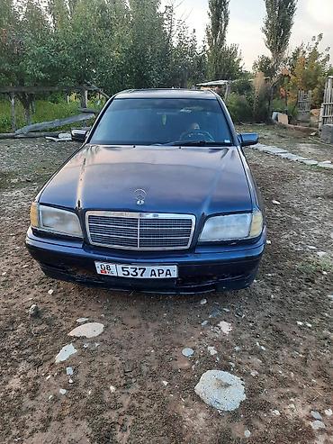 соната экран: Mercedes-Benz C-Class: 1993 г., 1.8 л, Механика, Бензин, Седан — 7