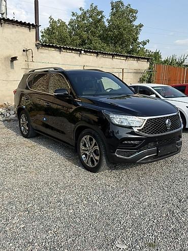 x pipe: Ssangyong Rexton: 2020 г., 2.2 л, Автомат, Дизель, Внедорожник — 1