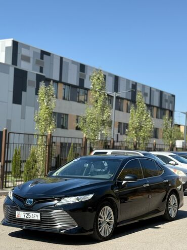 куплю машину в рассрочку бишкек: Toyota Camry: 2019 г., 2.5 л, Автомат, Гибрид