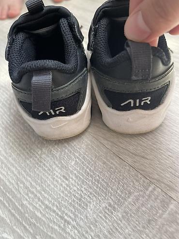 17 пр макс: Детские кроссовки Nike Air Max (малыши) - Цвет: черный с — 3