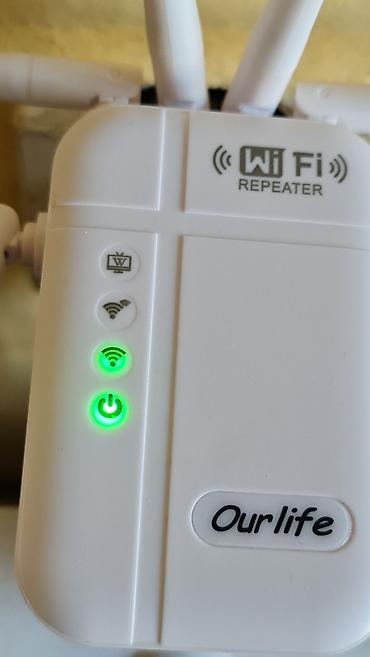 Modemi, ruteri i mrežni uređaji: Wi‑Fi pojačivač signala Ourlife (Wireless Repeater) - Funkcija — 4